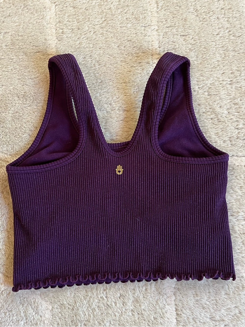 Spiritual Gangster Amor Crop Tank - Picture 5 of 11